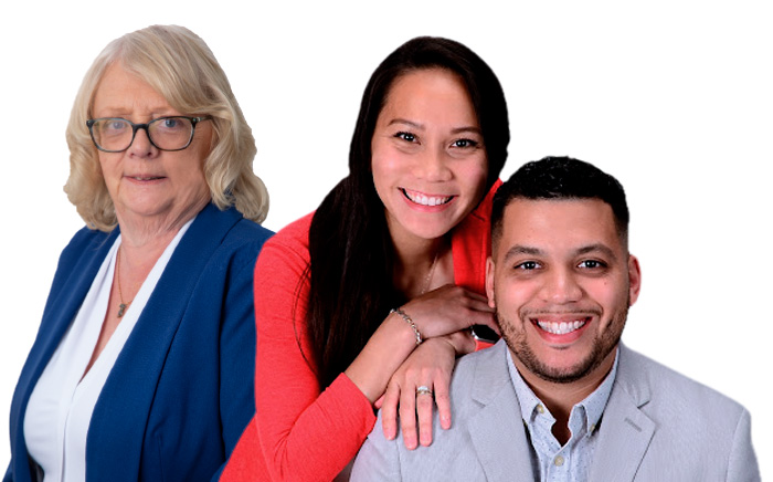 Linda Brackett with Realtors